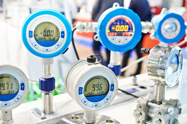 Digital Pressure Gauge Equipment